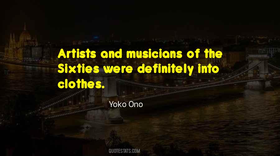 Quotes About Yoko Ono #163024