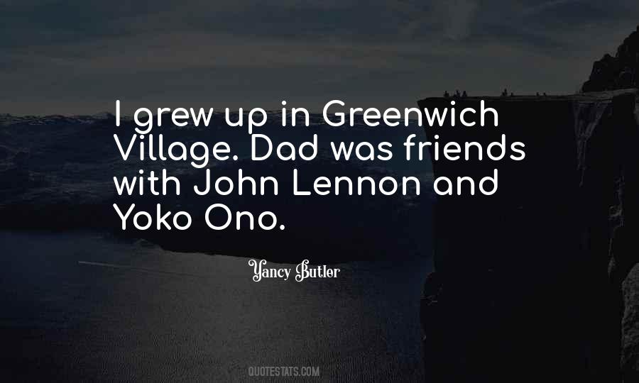 Quotes About Yoko Ono #232593