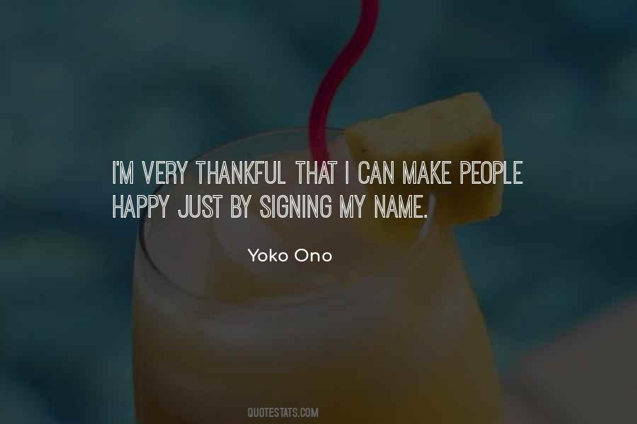Quotes About Yoko Ono #285885
