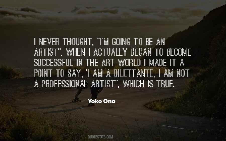 Quotes About Yoko Ono #321243
