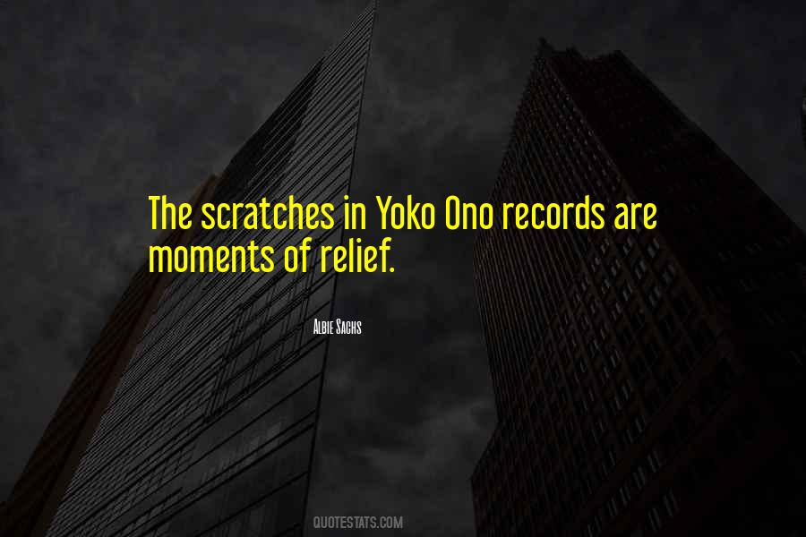 Quotes About Yoko Ono #763364