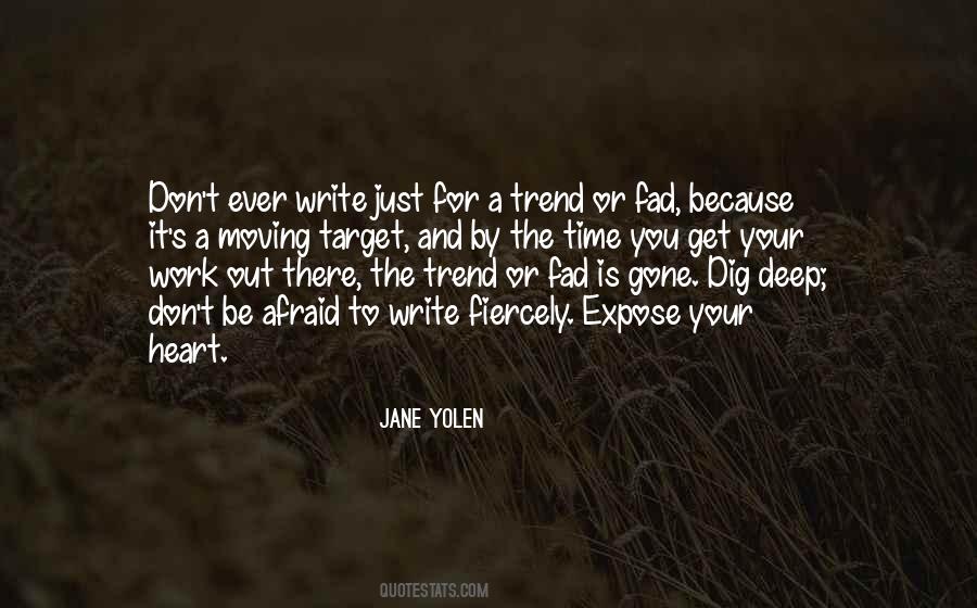Quotes About Yolen #1591125