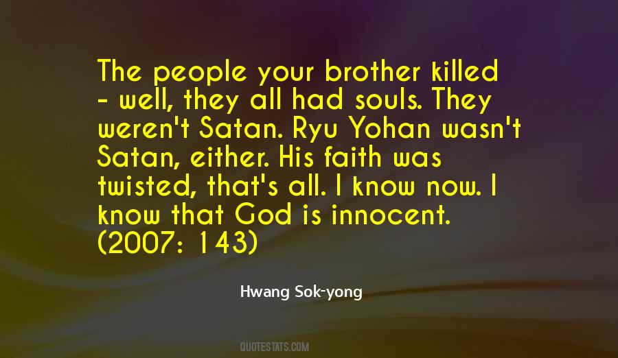 Quotes About Yong #152519