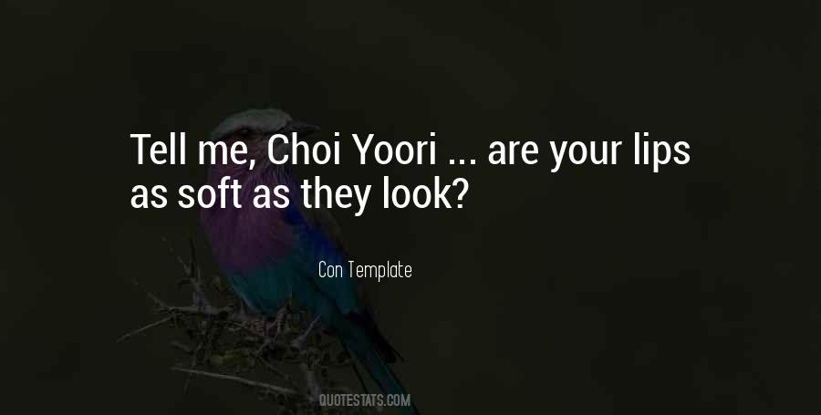 Quotes About Yoori #724104