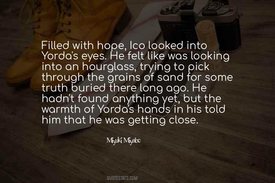 Quotes About Yorda #33307