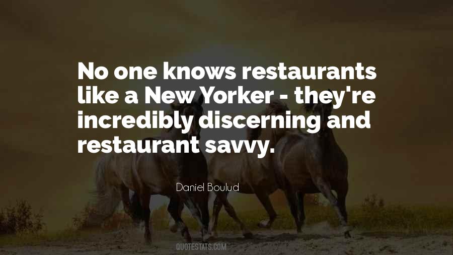 Quotes About Yorker #1495279