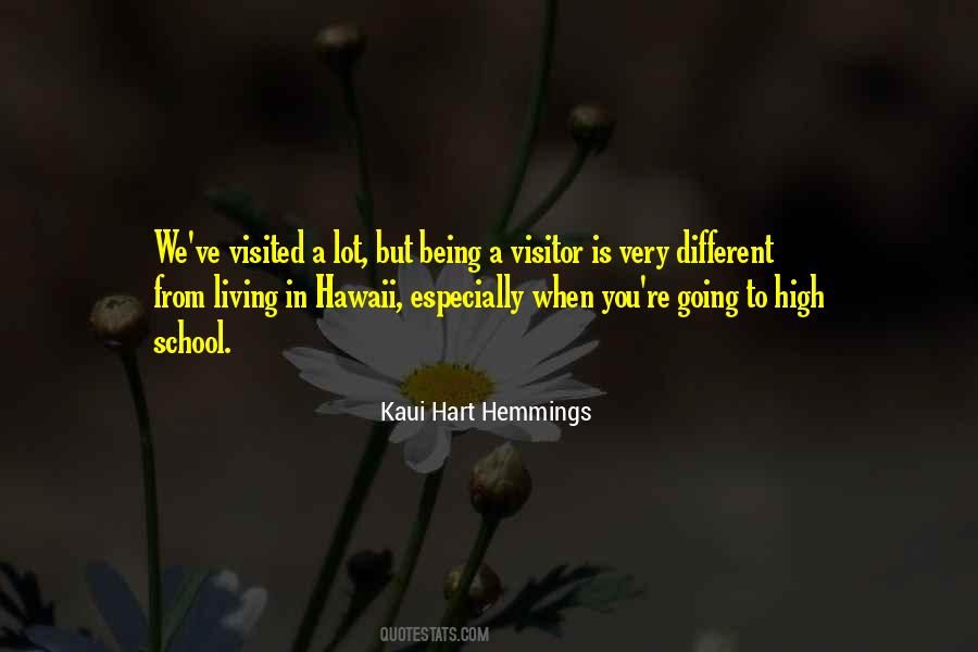 Quotes About You Being Different #201221