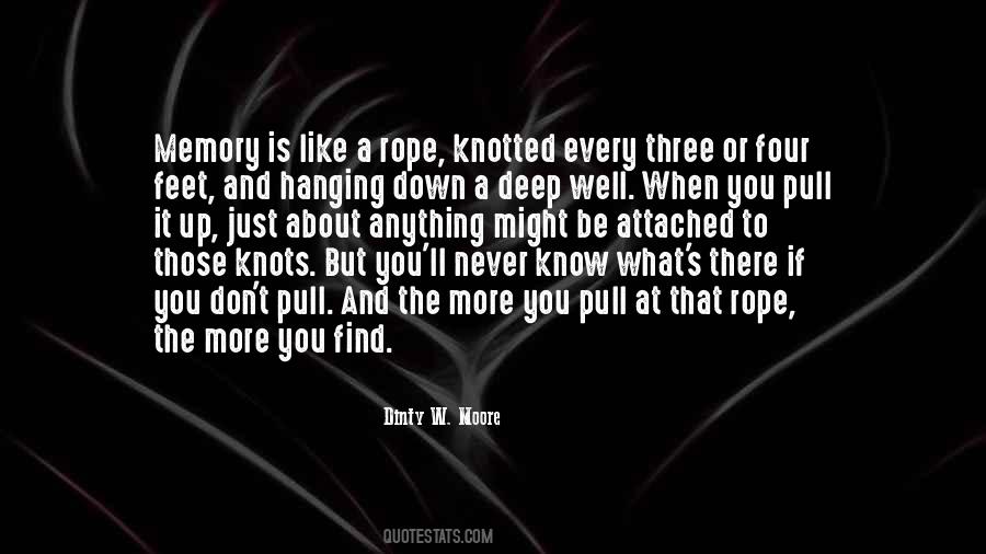 Quotes About Knots #20419