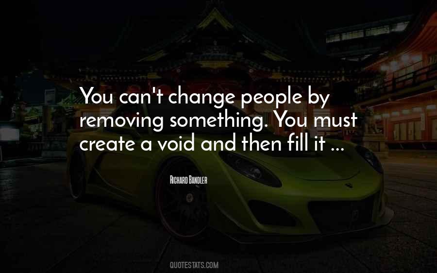 Quotes About You Cant Change People #1859415