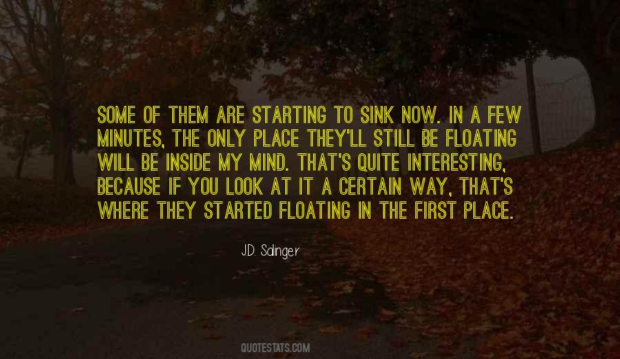 Quotes About You In My Mind #189085