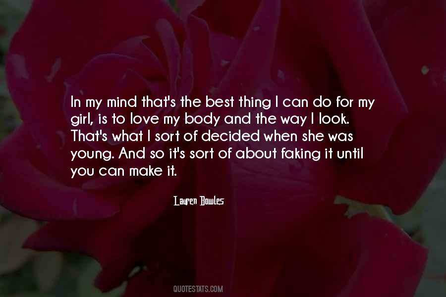 Quotes About You In My Mind #289380 Quotes About You In My Mind #289380