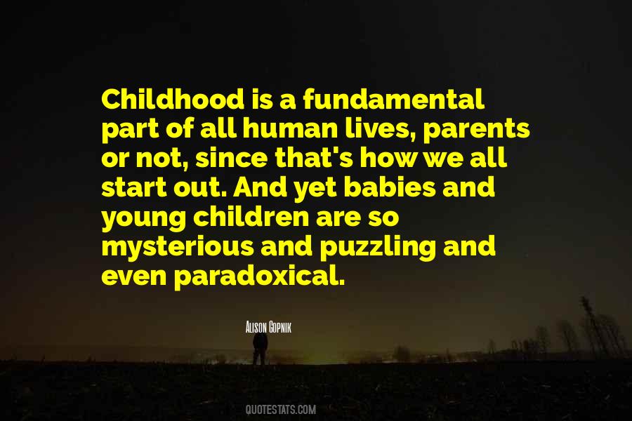 Quotes About Young Children #1448779