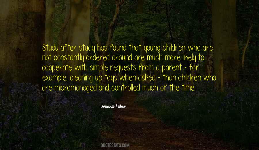 Quotes About Young Children #1534683