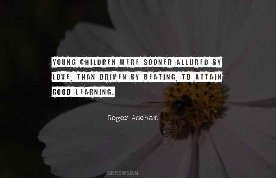 Quotes About Young Children #1596322