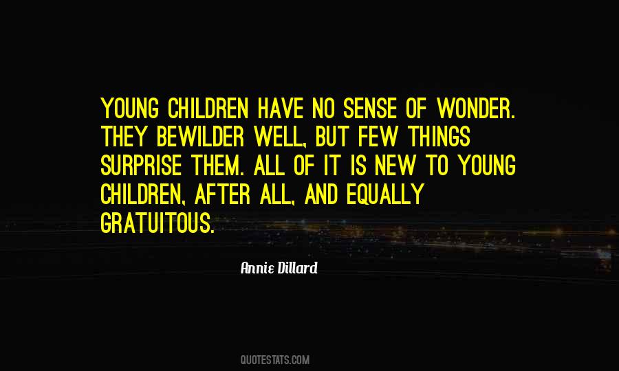 Quotes About Young Children #315019