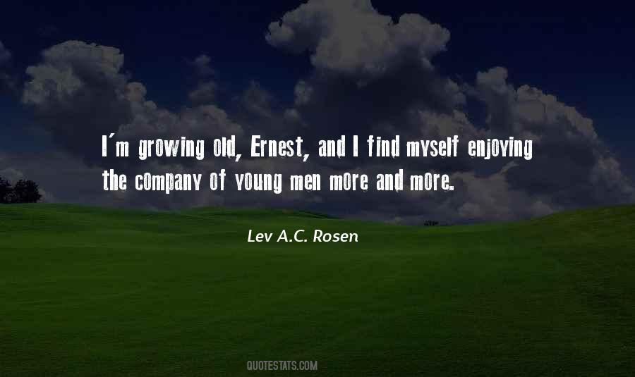 Quotes About Young Men Growing Up #436917