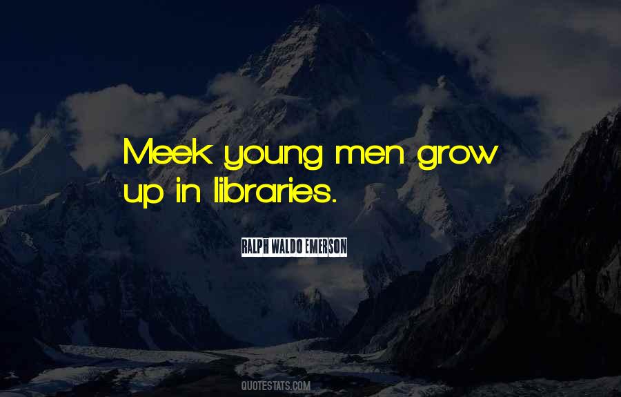 Quotes About Young Men Growing Up #565858