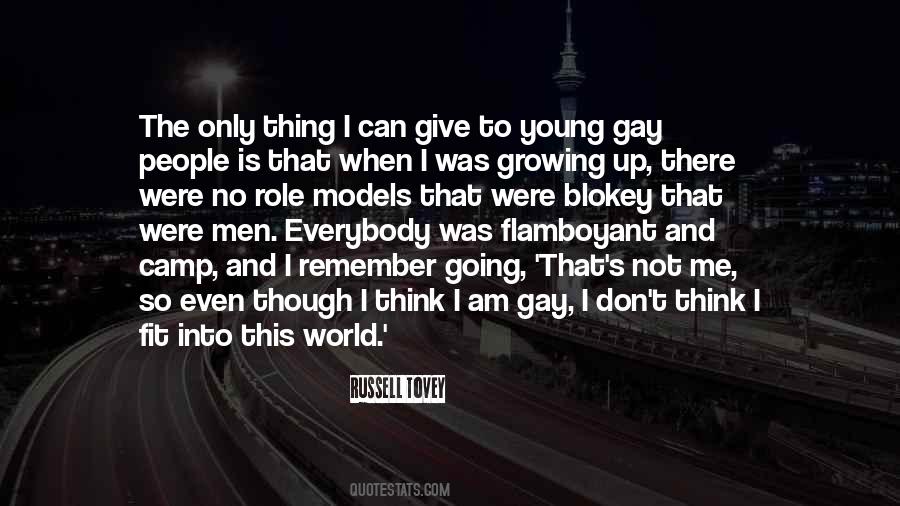 Quotes About Young Men Growing Up #748901