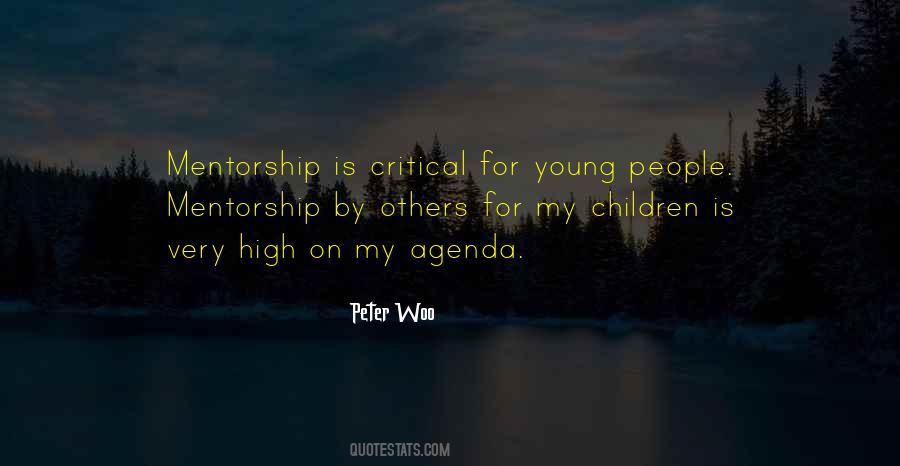 Quotes About Young People #1538706