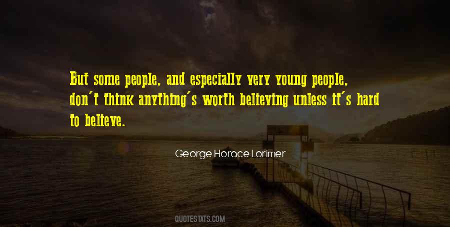 Quotes About Young People #1567976