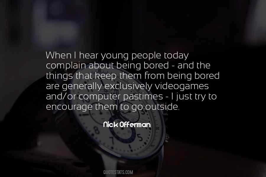 Quotes About Young People #1571925