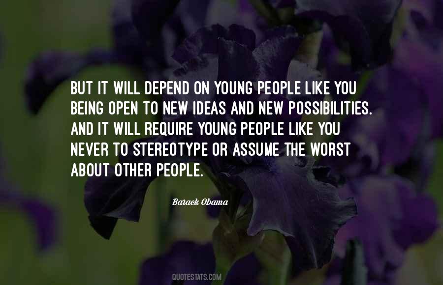Quotes About Young People #1581823