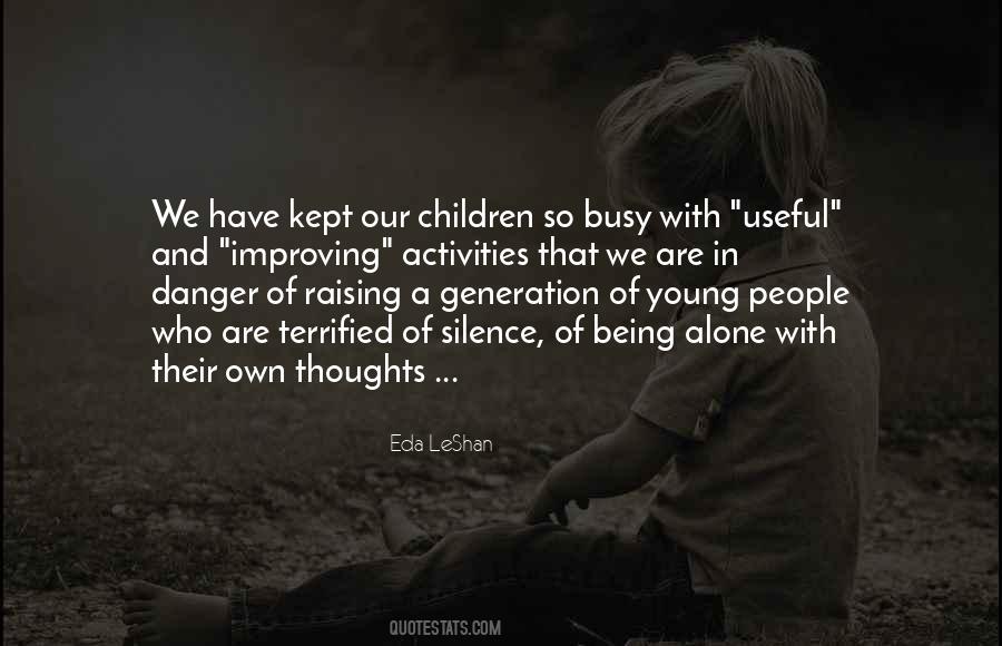 Quotes About Young People #1604179
