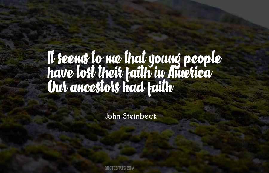 Quotes About Young People #1629441