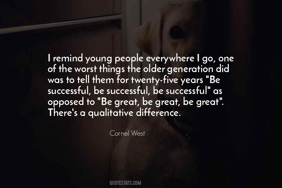 Quotes About Young People #1632909