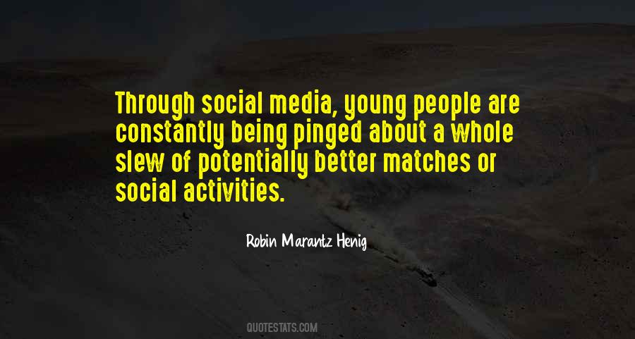 Quotes About Young People #1637782