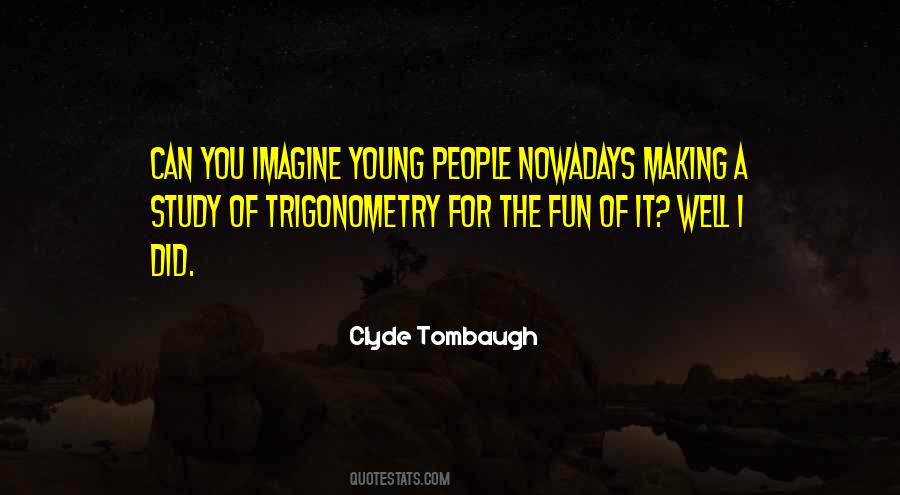 Quotes About Young People #1641488