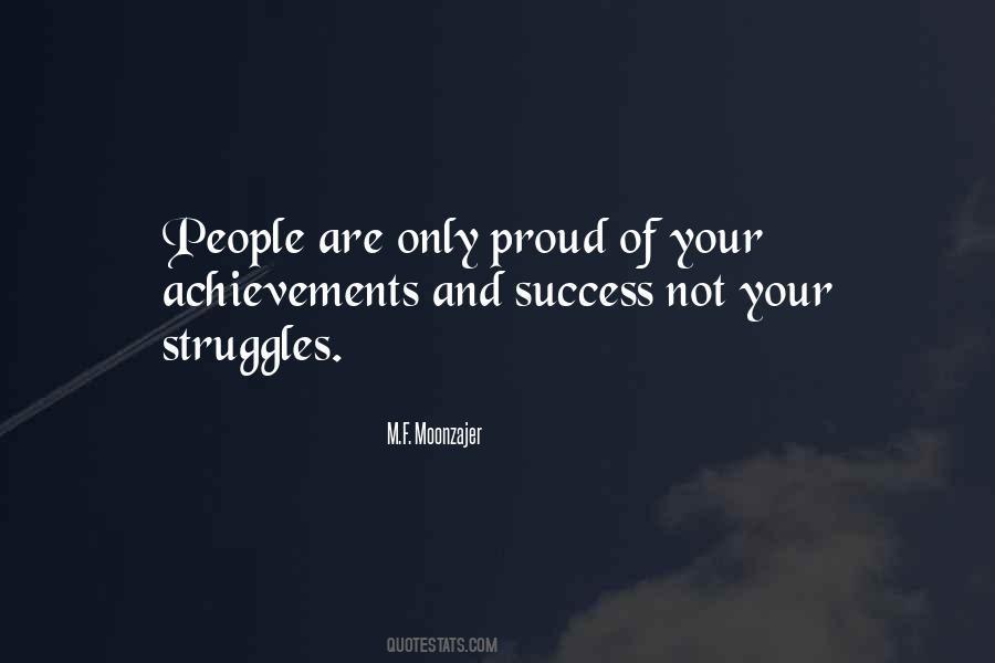 Quotes About Your Achievements #1852558