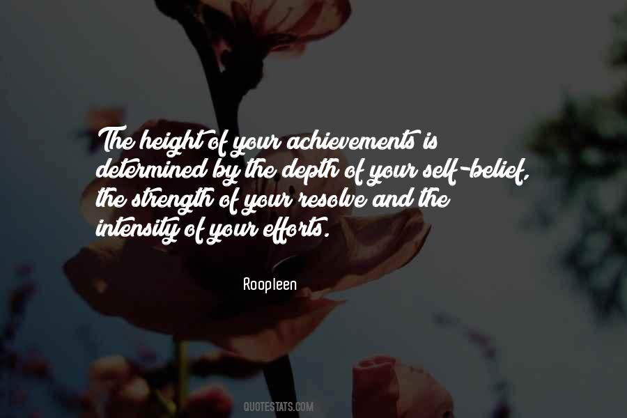 Quotes About Your Achievements #269250