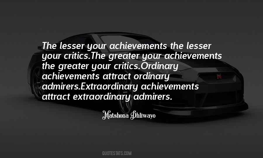 Quotes About Your Achievements #53618