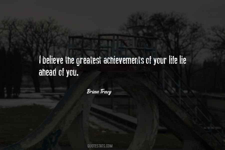 Quotes About Your Achievements #854204