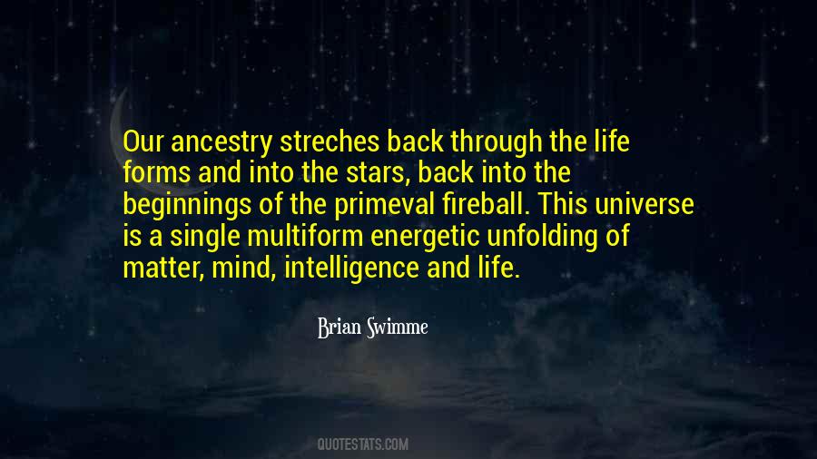 Quotes About Your Ancestry #216820