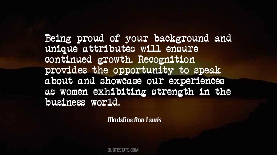 Quotes About Your Background #1429381