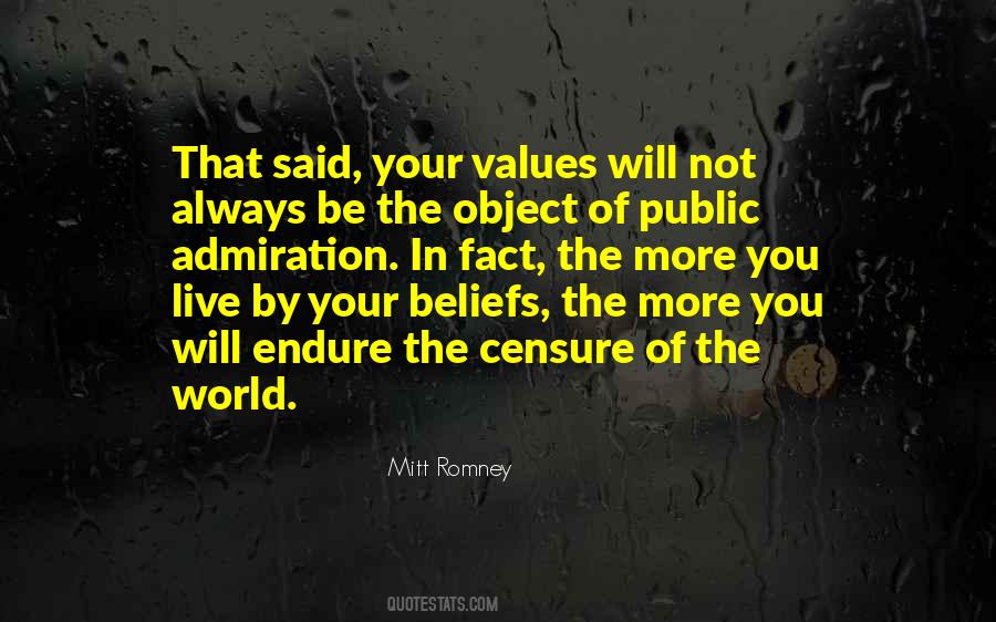 Quotes About Your Beliefs #1514530