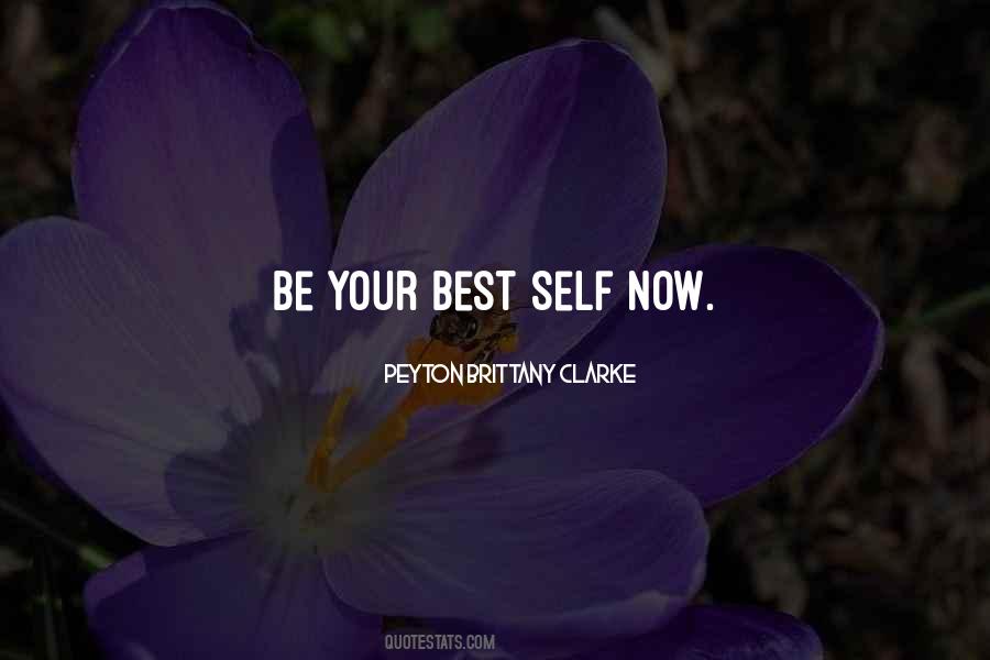 Quotes About Your Best Self #1658196