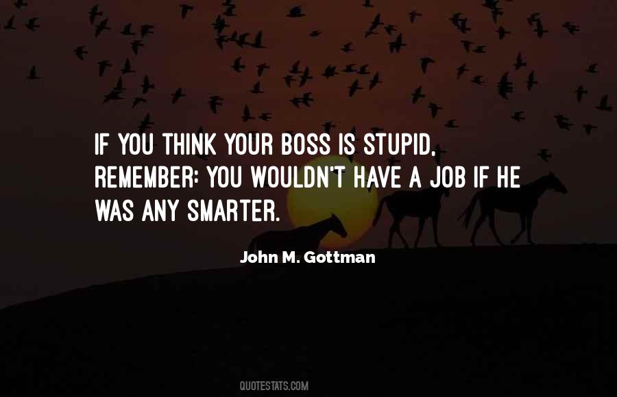 Quotes About Your Boss #101720