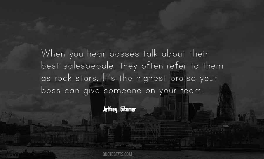 Quotes About Your Boss #1034962