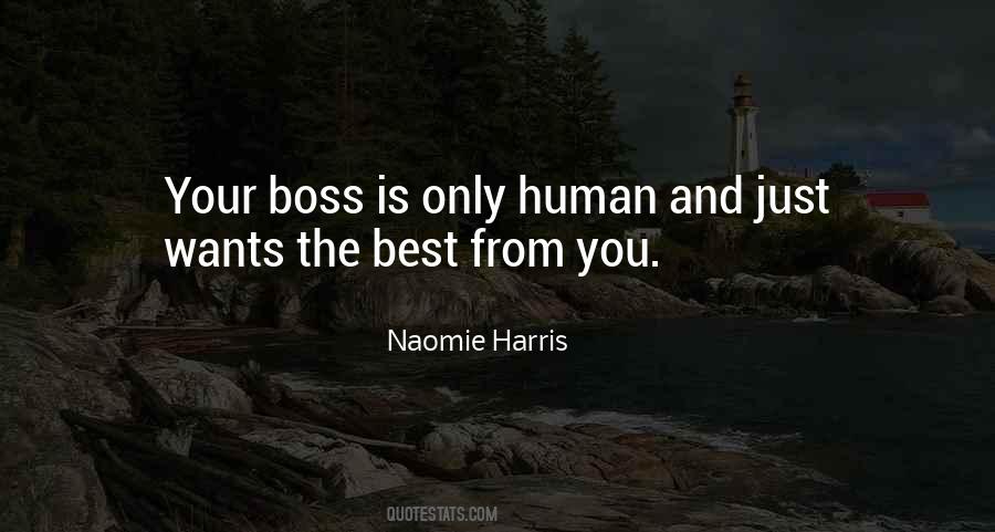 Quotes About Your Boss #277886