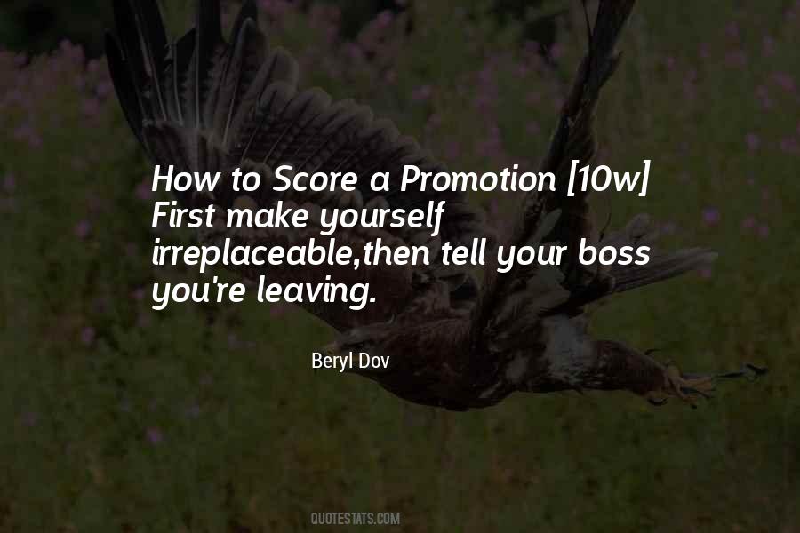 Quotes About Your Boss #380108