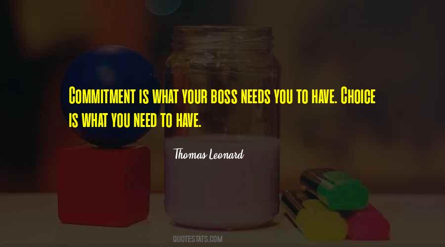 Quotes About Your Boss #464561