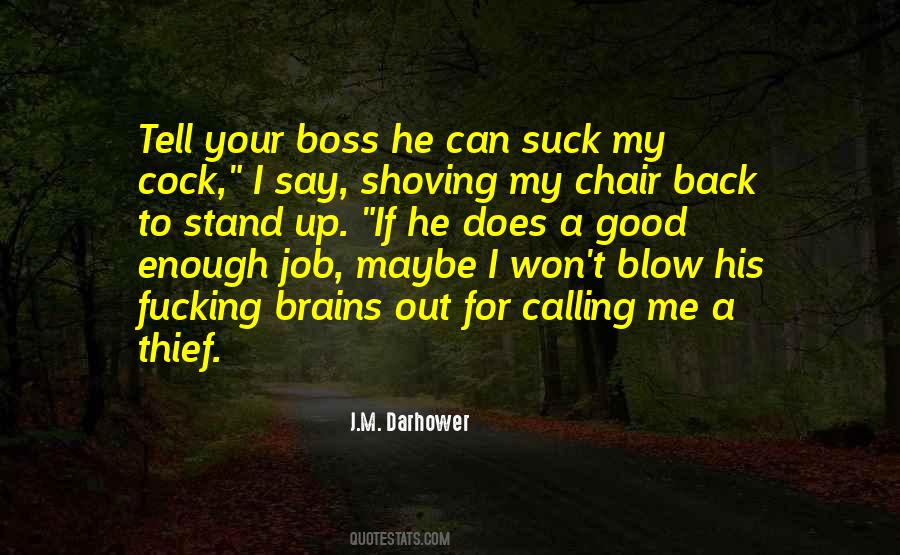 Quotes About Your Boss #892453