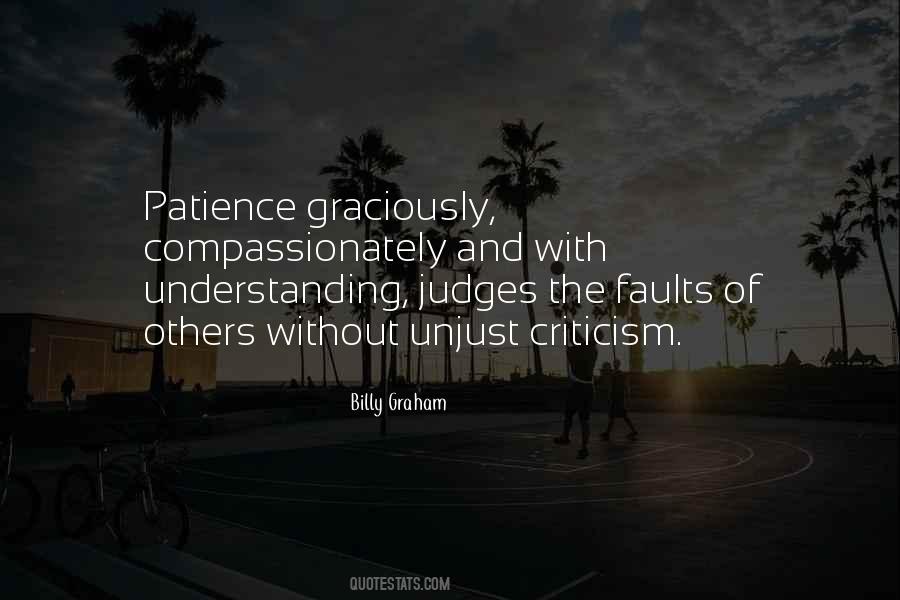 Quotes About Patience And Understanding #1872927