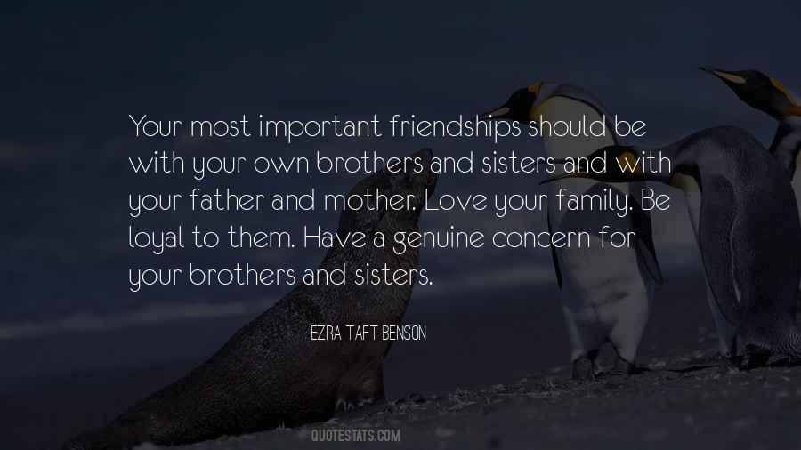 Quotes About Your Brothers Love #1365994