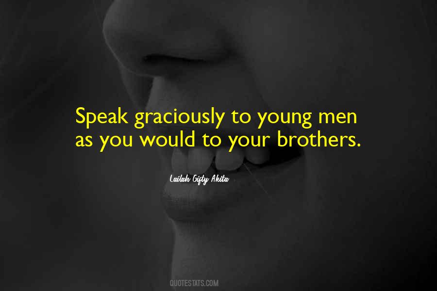 Quotes About Your Brothers Love #1660041
