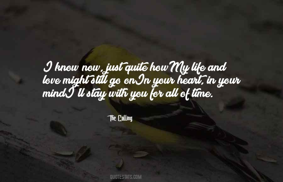 Quotes About Your Calling In Life #1223871