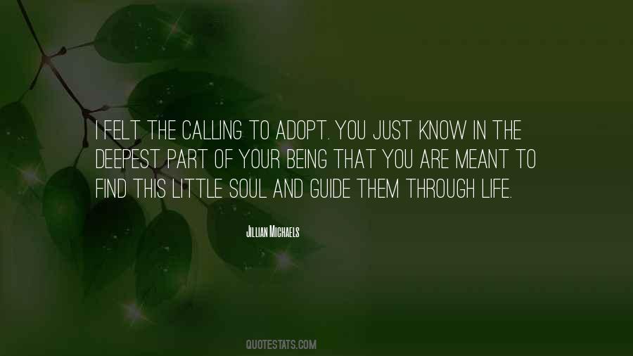 Quotes About Your Calling In Life #438863